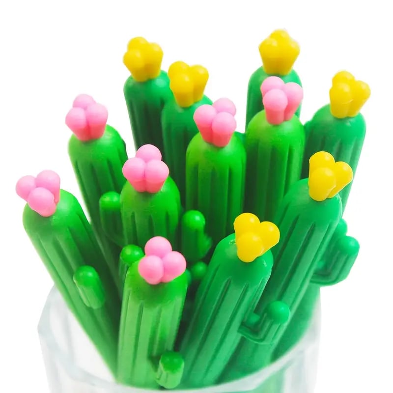 Image of Cactus gel pens