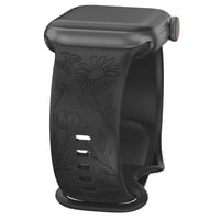 Image 4 of iPhone wildflower silicon watchband