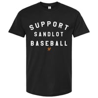 SUPPORT SANDLOT BASEBALL TEE