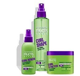 Image of Garnier fructis style curl