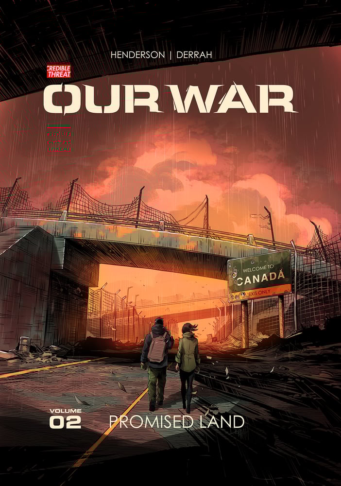Image of Our War Vol. 2: Promised Land 