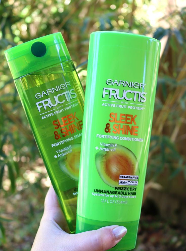 Image of Garnier fructis shampoo 