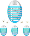 Indoor Bug Zapper - Fly Killer - Electronic Insect Killer - Indoor Mosquito Zapper