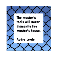 THE MASTER'S TOOLS STICKER