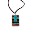 Santo Domingo Inlay Necklace (Bold)