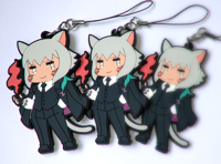 Y'shtola (Suit) Charm 「ヤ．シュトラＰＶＣストラップ」