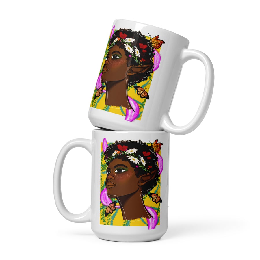 Image of Black Fae Mug