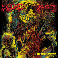 Exhumed / Gruesome - Twisted Horror (Vinyl) (Used)