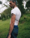 Ringer Halter Neck 