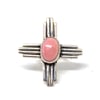 Pink Zia Ring (Adjustable Size 7.5)