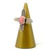 Pink Burst Ring (Adjustable Size 7.5)