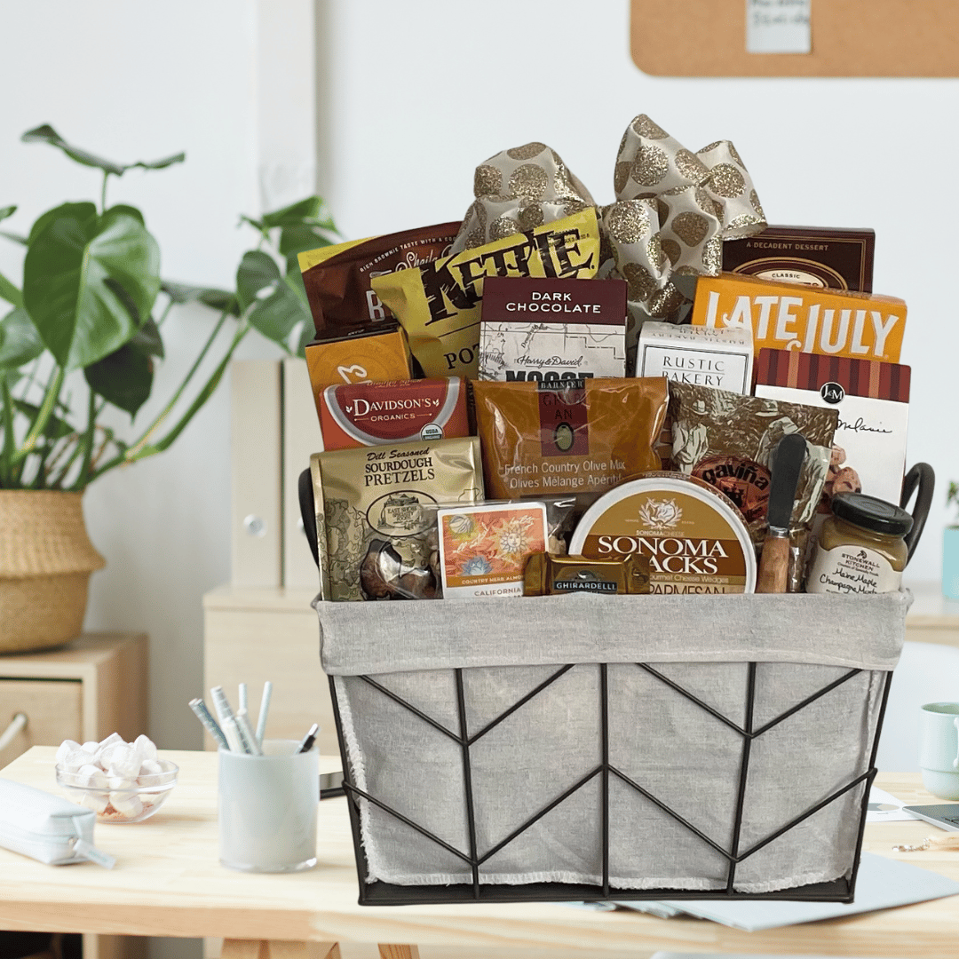 Golden Harvest | Nature's Ranch Gift Baskets