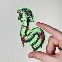 Ribbons Vinyl Sticker