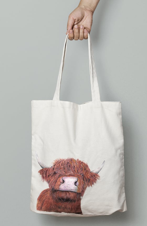Image of Bad Hair Day TOTE BAG