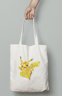 Steampunk Pikachu TOTE BAG