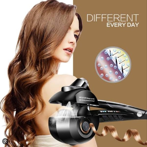 Image of Mysticoal Professional Hair curler machine 