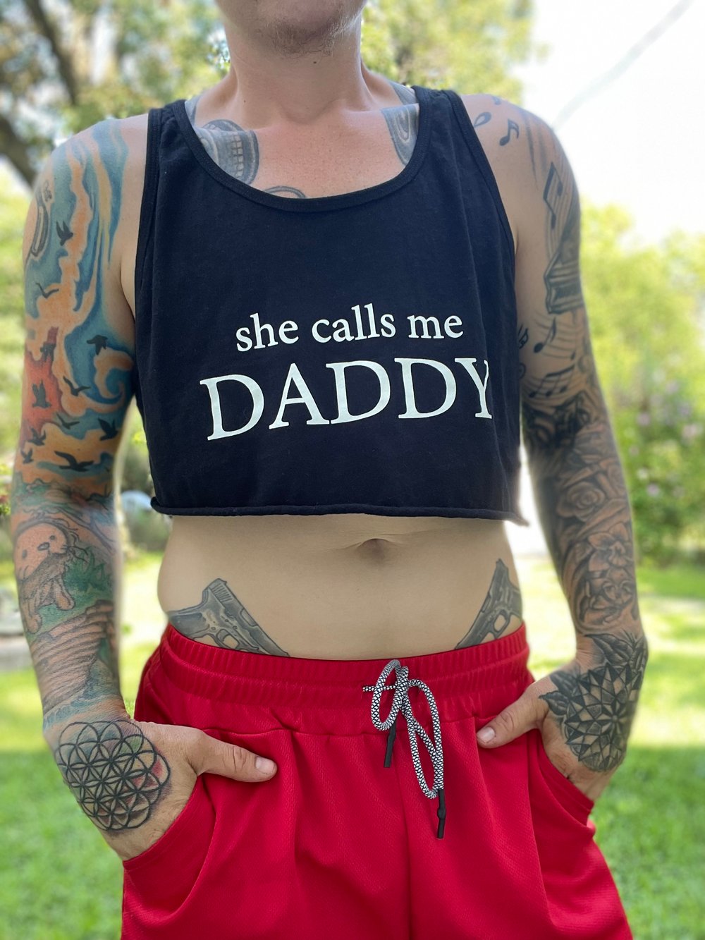 She calls me daddy t-shirt