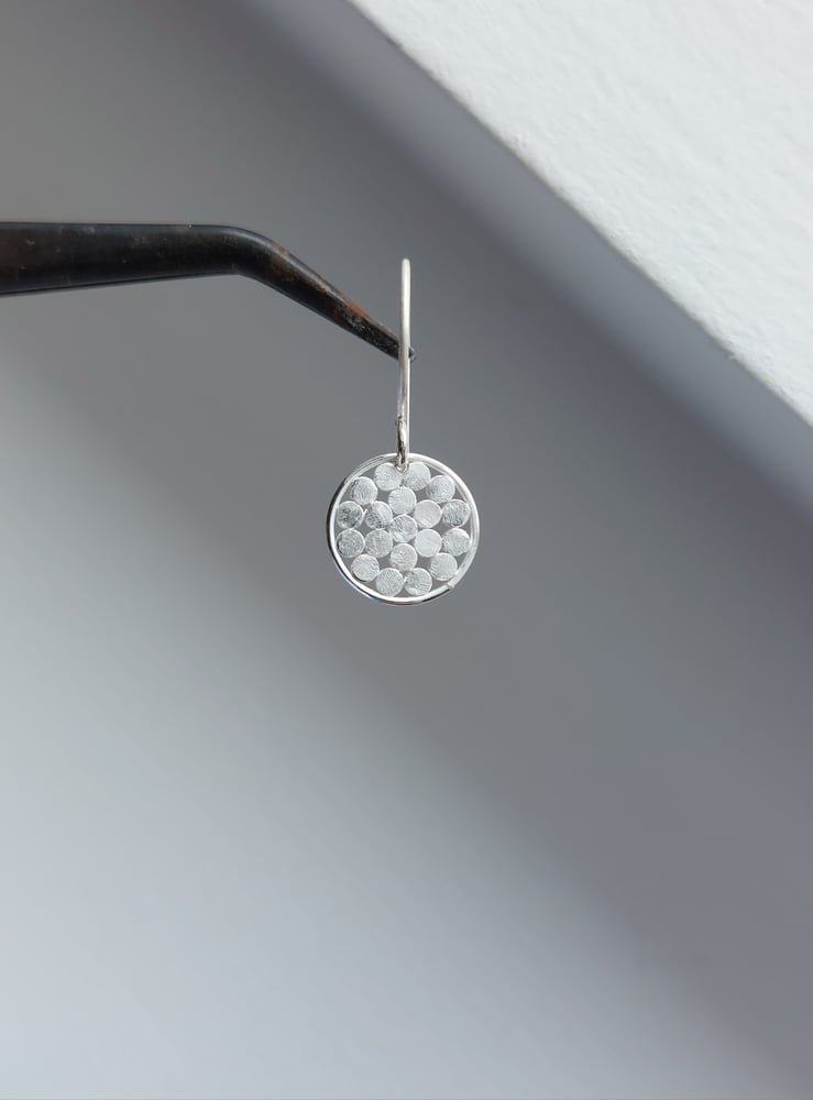 Image of Millefleur Disc Earrings