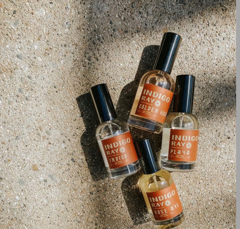 Image of Indigo ray fragrances 