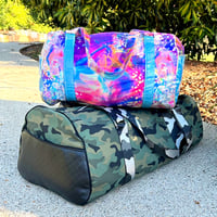Image 1 of Custom Made Duffle Bags