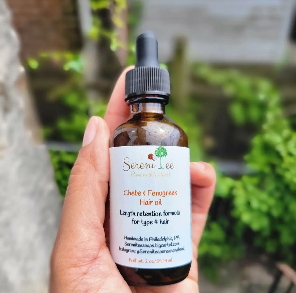 Image of Chebe & Fenugreek Hair oil 2oz