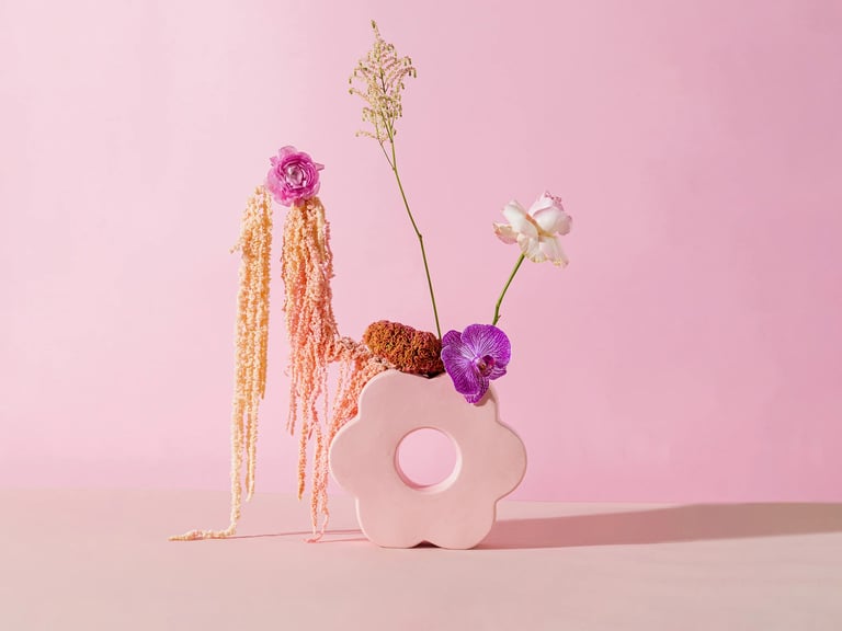 VASE DAISY (DEUX COULEURS) Image 4