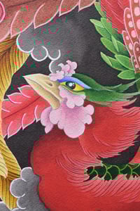 Image 3 of Phoenix in the Clouds (Original Painting)