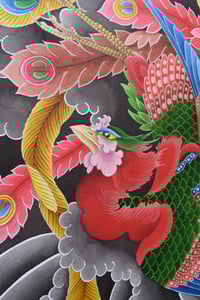 Image 4 of Phoenix in the Clouds (Original Painting)