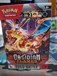 Obsidian Flames Build & Battle