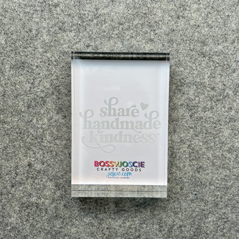 SHK Acrylic Paperweight Image 4