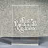 SHK Acrylic Paperweight