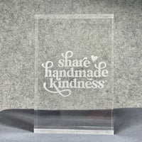 Image 1 of SHK Acrylic Paperweight