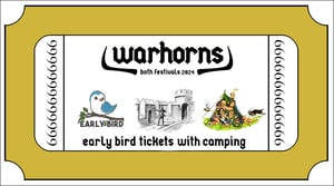 Image of 2024 Early Bird Cheapo Late Winter & Summer Fest Combo Tickets (Including Camping)