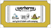 Image of 2024 Early Bird Cheapo Late Winter & Summer Fest Combo Tickets (Including Camping)