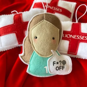 Image of Mary Earps Decoration