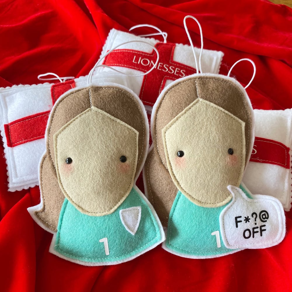 Image of Mary Earps Decoration