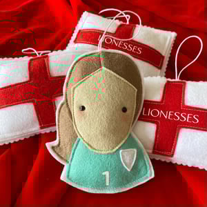 Image of Mary Earps Decoration