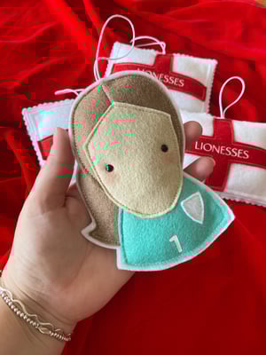 Image of Mary Earps Decoration