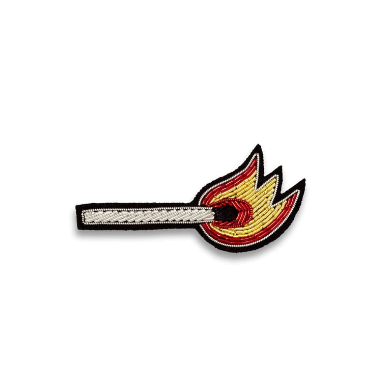 BROCHE BRODÉE FRENCHY (CINQ MODÈLES), MACON & LESQUOY Image 3