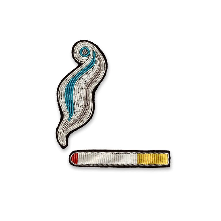 BROCHE BRODÉE FRENCHY (CINQ MODÈLES), MACON & LESQUOY Image 4