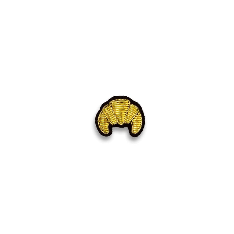 BROCHE BRODÉE FRENCHY (CINQ MODÈLES), MACON & LESQUOY