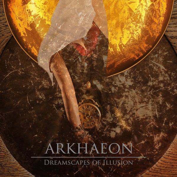 Image of ARKHAEON - Dreamscapes of Illusion CD