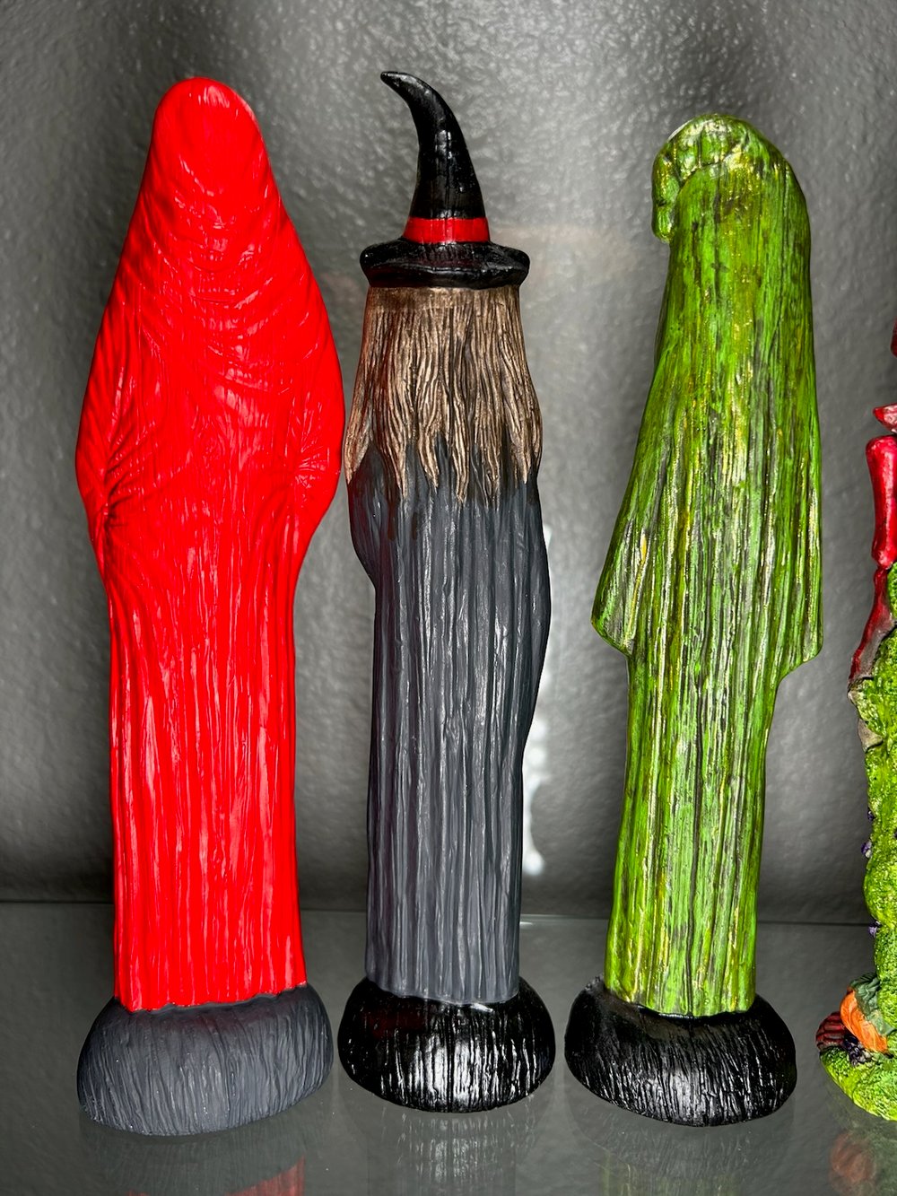 Custom Painted Pencil Figure