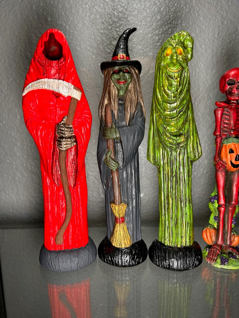 Custom Painted Pencil Figure