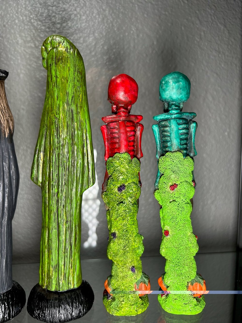 Custom Painted Pencil Figure