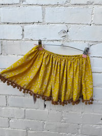 Image 1 of Gypsy top pompom yellow 