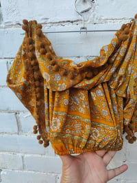 Image 5 of Gypsy pompom mustard top