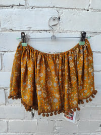 Image 3 of Gypsy pompom mustard top