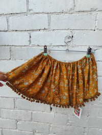 Image 1 of Gypsy pompom mustard top