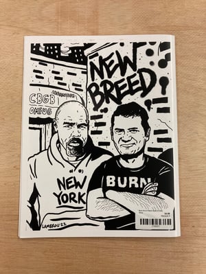 Image of NEW BREED BLACK BOOK